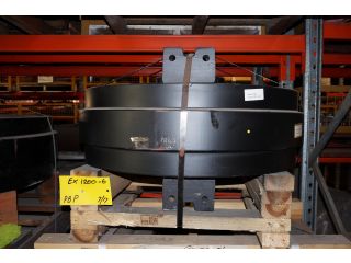 4696615 EX1200-6 Idler Assembly