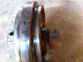 270-00052B S55-V SUPER only Idler Assy